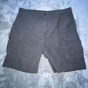 Levis Men's Carrier‎ Cargo Shorts Gray Fall Pockets Casual Work